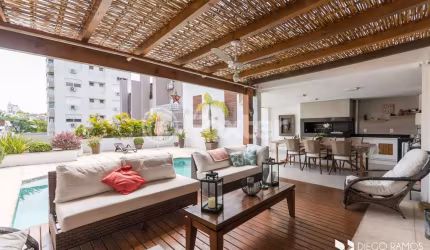 Casa com 4 quartos à venda na Alameda Afonso Celso, 62, Boa Vista, Porto Alegre, 509 m2 por R$ 4.250.000