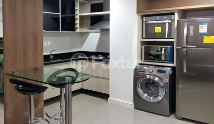 Apartamento com 1 quarto à venda na Avenida Borges de Medeiros, 2277, Praia de Belas, Porto Alegre, 38 m2 por R$ 650.000