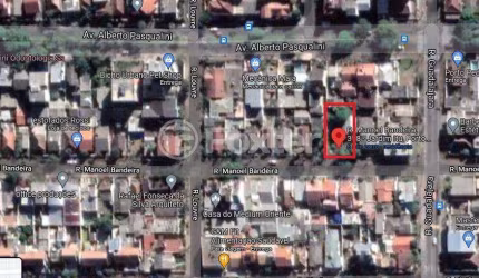 Terreno à venda na Rua Manoel Bandeira, 318, Jardim Itu Sabará, Porto Alegre, 300 m2 por R$ 350.000