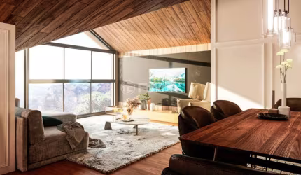 Cobertura com 3 quartos à venda na Avenida Das Hortênsias, 1200, Centro, Gramado, 147 m2 por R$ 4.200.000