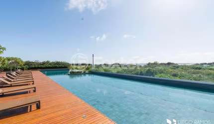 Terreno em condomínio fechado à venda na Estrada Do Conde, 3500, Sans Souci, Eldorado do Sul, 450 m2 por R$ 780.000