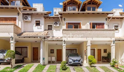 Casa em condomínio fechado com 3 quartos à venda na Avenida Eduardo Prado, 1954, Cavalhada, Porto Alegre, 186 m2 por R$ 1.177.900