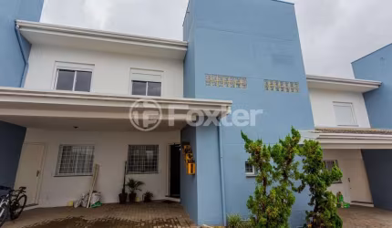 Casa em condomínio fechado com 1 quarto à venda na Beco do Carvalho, 493, Jardim Carvalho, Porto Alegre, 77 m2 por R$ 287.235