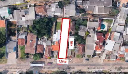 Terreno comercial à venda na Rua Conde da Figueira, 349, Vila Jardim, Porto Alegre, 264 m2 por R$ 350.000