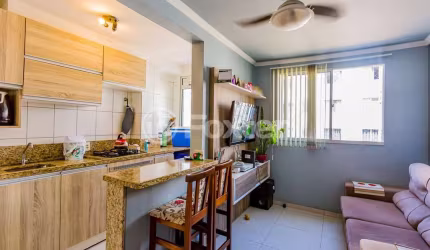 Apartamento com 2 quartos à venda na Avenida Juscelino Kubitschek de Oliveira, 570, Jardim Leopoldina, Porto Alegre, 44 m2 por R$ 189.900