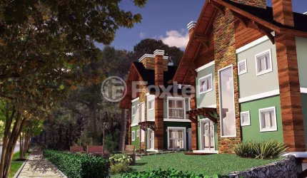 Casa em condomínio fechado com 3 quartos à venda na Rua Coronel Theobaldo Fleck, 346, Suzana, Canela, 164 m2 por R$ 1.190.000