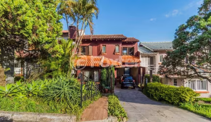 Casa em condomínio fechado com 3 quartos à venda na Rua Erechim, 100, Nonoai, Porto Alegre, 199 m2 por R$ 650.000