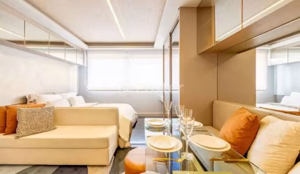 Apartamento com 1 quarto à venda na Rua Silva Jardim, 773, Auxiliadora, Porto Alegre, 28 m2 por R$ 370.087