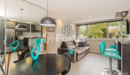 Apartamento com 2 quartos à venda na Rua Dário Totta, 215, Teresópolis, Porto Alegre, 59 m2 por R$ 415.000