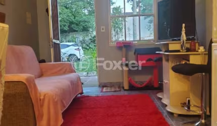 Casa em condomínio fechado com 2 quartos à venda na Rua João Antônio Lopes, 107, Lomba do Pinheiro, Porto Alegre, 36 m2 por R$ 109.250