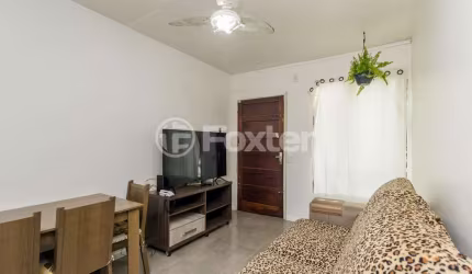 Apartamento com 2 quartos à venda na Rua Padre João Batista Reus, 3347, Camaquã, Porto Alegre, 54 m2 por R$ 215.000