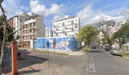 Terreno comercial à venda na Rua Câncio Gomes, 542, Floresta, Porto Alegre, 605 m2 por R$ 1.450.000