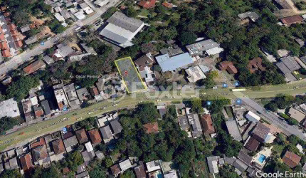 Terreno à venda na Avenida Professor Oscar Pereira, 3639, Glória, Porto Alegre, 739 m2 por R$ 228.000