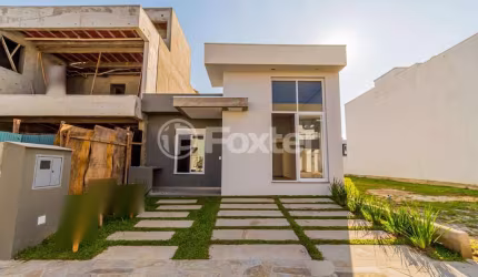 Casa em condomínio fechado com 3 quartos à venda na Rua Monsenhor Augusto Dalvit, 75, Aberta dos Morros, Porto Alegre, 103 m2 por R$ 616.550