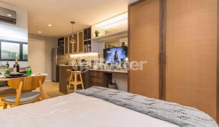 Loft com 1 quarto à venda na Rua José do Patrocínio, 527, Cidade Baixa, Porto Alegre, 27 m2 por R$ 399.000