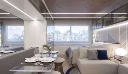 Apartamento com 1 quarto à venda na Rua Casemiro de Abreu, 576, Bela Vista, Porto Alegre, 29 m2 por R$ 469.000
