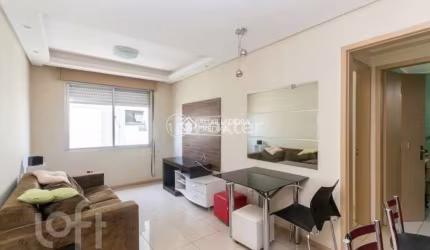 Apartamento com 1 quarto à venda na Rua Professor Cristiano Fischer, 876, Jardim do Salso, Porto Alegre, 48 m2 por R$ 239.000