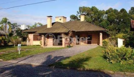 Casa em condomínio fechado com 3 quartos à venda na Avenida das Acácias, 478, Farroupilha, Osório, 191 m2 por R$ 1.385.000