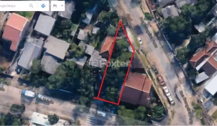 Terreno comercial à venda na Avenida Valado, 334, Vila João Pessoa, Porto Alegre, 1015 m2 por R$ 745.000