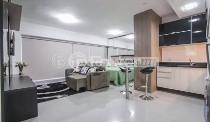 Apartamento com 1 quarto à venda na Avenida Borges de Medeiros, 2277, Praia de Belas, Porto Alegre, 38 m2 por R$ 586.000