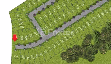 Terreno em condomínio fechado à venda na Rua Talita da Cunha Chaves, 620, Lomba do Pinheiro, Porto Alegre, 140 m2 por R$ 113.688