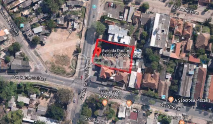 Terreno comercial à venda na Avenida Doutor Carlos Barbosa, 1444, Medianeira, Porto Alegre, 656 m2 por R$ 1.163.750