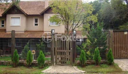 Casa em condomínio fechado com 3 quartos à venda na Rua Das Papoulas, 229, Vila Suiça, Gramado, 163 m2 por R$ 1.400.000