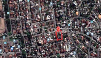 Terreno comercial à venda na Rua Domingos Martins, 167, Cristo Redentor, Porto Alegre, 330 m2 por R$ 372.000
