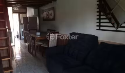Casa em condomínio fechado com 3 quartos à venda na Rua Lajeado, 1409, Chácara, Eldorado do Sul, 99 m2 por R$ 250.000