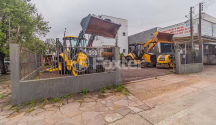 Terreno comercial à venda na Rua Joaquim Silveira, 1112, São Sebastião, Porto Alegre, 808 m2 por R$ 1.150.000