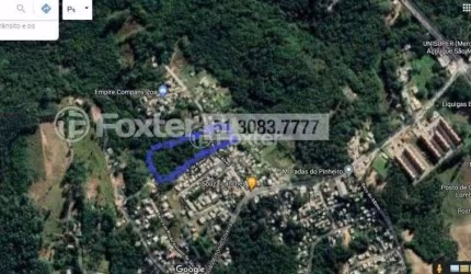 Terreno à venda na Rua Dona Francisca, 138, Lomba do Pinheiro, Porto Alegre, 7675 m2 por R$ 820.000