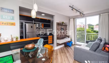 Apartamento com 2 quartos à venda na Beco Souza Costa, 400, Morro Santana, Porto Alegre, 56 m2 por R$ 381.600