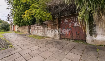 Terreno comercial à venda na Rua Fernando Abbott, 1149, Cristo Redentor, Porto Alegre, 298 m2 por R$ 500.000
