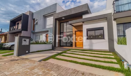 Casa em condomínio fechado com 3 quartos à venda na Rua Jean Vardaramatos, 130, Hípica, Porto Alegre, 98 m2 por R$ 599.000