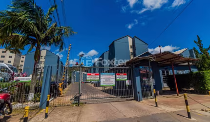 Apartamento com 2 quartos à venda na Rua Tomé Antônio de Souza, 240, Campo Novo, Porto Alegre, 39 m2 por R$ 140.000