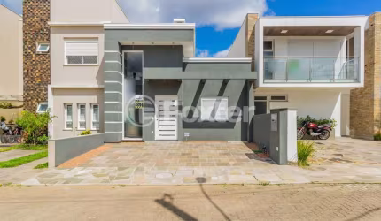 Casa em condomínio fechado com 3 quartos à venda na Rua Monsenhor Augusto Dalvit, 75, Aberta dos Morros, Porto Alegre, 108 m2 por R$ 692.000