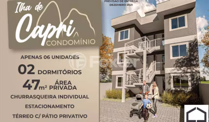 Apartamento com 2 quartos à venda na Rua Vinte de Setembro, 844, Barnabé, Gravataí, 47 m2 por R$ 220.000