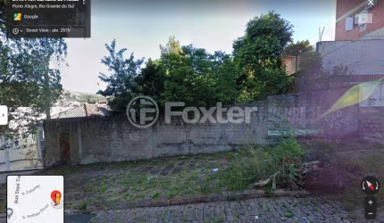 Terreno comercial à venda na Rua Professor Carvalho Freitas, 47, Teresópolis, Porto Alegre, 994 m2 por R$ 695.000