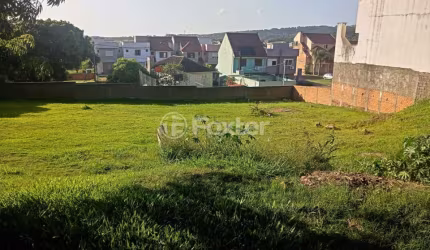 Terreno em condomínio fechado à venda na Estrada Jorge Pereira Nunes, 1413, Aberta dos Morros, Porto Alegre, 142 m2 por R$ 85.000