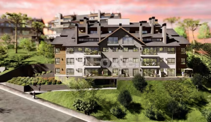 Apartamento com 3 quartos à venda na Rua Aracajú, 163, Moura, Gramado, 111 m2 por R$ 1.489.200