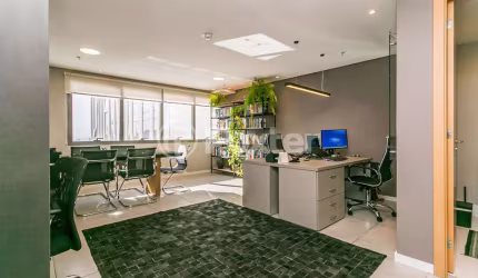 Sala comercial com 1 sala à venda na Avenida Inácio Vasconcelos, 59, Boa Vista, Porto Alegre, 35 m2 por R$ 480.000