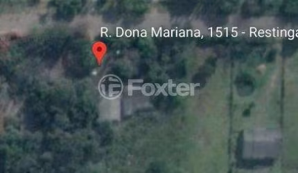 Terreno à venda na Rua Dona Mariana, 1515, Restinga, Porto Alegre, 1247 m2 por R$ 450.000