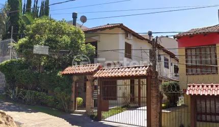 Casa em condomínio fechado com 2 quartos à venda na Rua Coronel João Pinto, 185, Teresópolis, Porto Alegre, 129 m2 por R$ 550.000