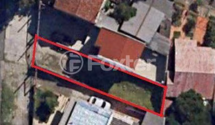 Terreno à venda na Avenida Gomes de Carvalho, 108, Passo das Pedras, Porto Alegre, 318 m2 por R$ 237.000