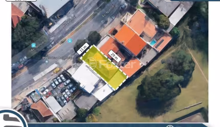 Terreno comercial à venda na Avenida Nonoai, 1676, Nonoai, Porto Alegre, 319 m2 por R$ 600.000