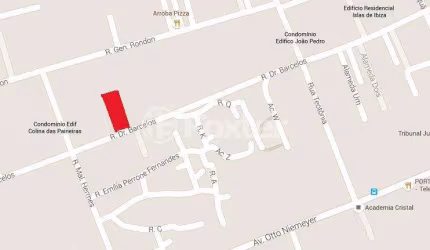 Terreno comercial à venda na Rua Doutor Barcelos, 1346, Tristeza, Porto Alegre, 238 m2 por R$ 500.000