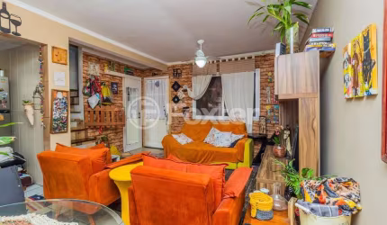 Casa em condomínio fechado com 2 quartos à venda na Avenida Edgar Pires de Castro, 350, Hípica, Porto Alegre, 118 m2 por R$ 320.000