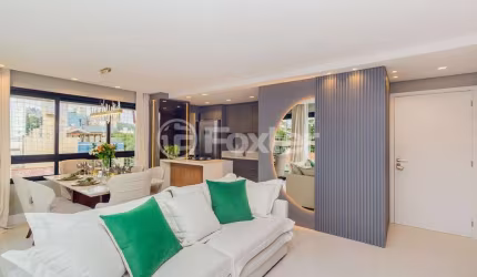 Cobertura com 3 quartos à venda na Rua Almirante Gonçalves, 112, Menino Deus, Porto Alegre, 231 m2 por R$ 3.499.094