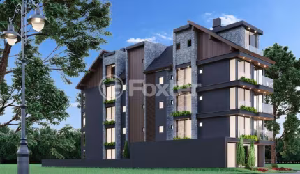 Apartamento com 2 quartos à venda na Rua Augusto Bordin, 63, Centro, Gramado, 74 m2 por R$ 1.354.000