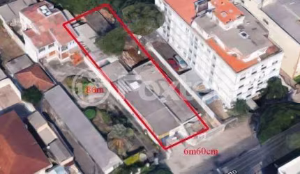 Terreno comercial à venda na Rua Veador Porto, 717, Santana, Porto Alegre, 567 m2 por R$ 730.000
